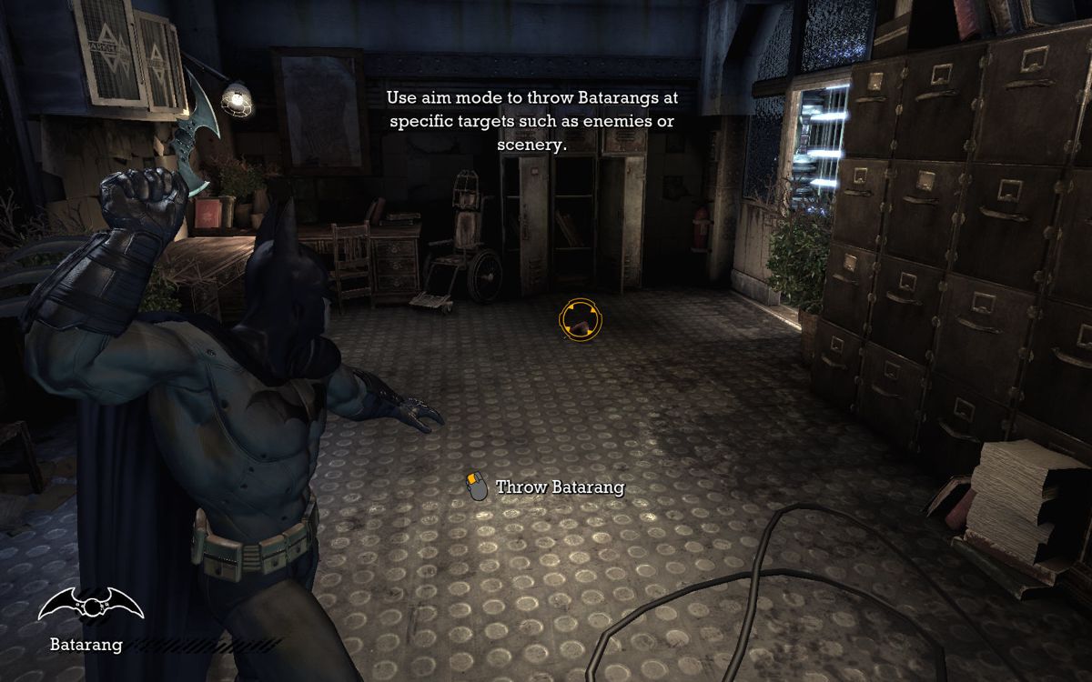 Batman: Arkham Asylum screenshot 3 for Playstation 3